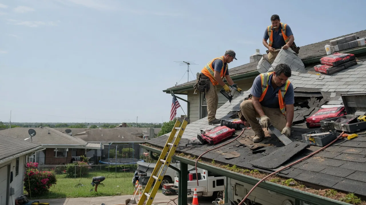 Roof Repair in Bishop, TX near me